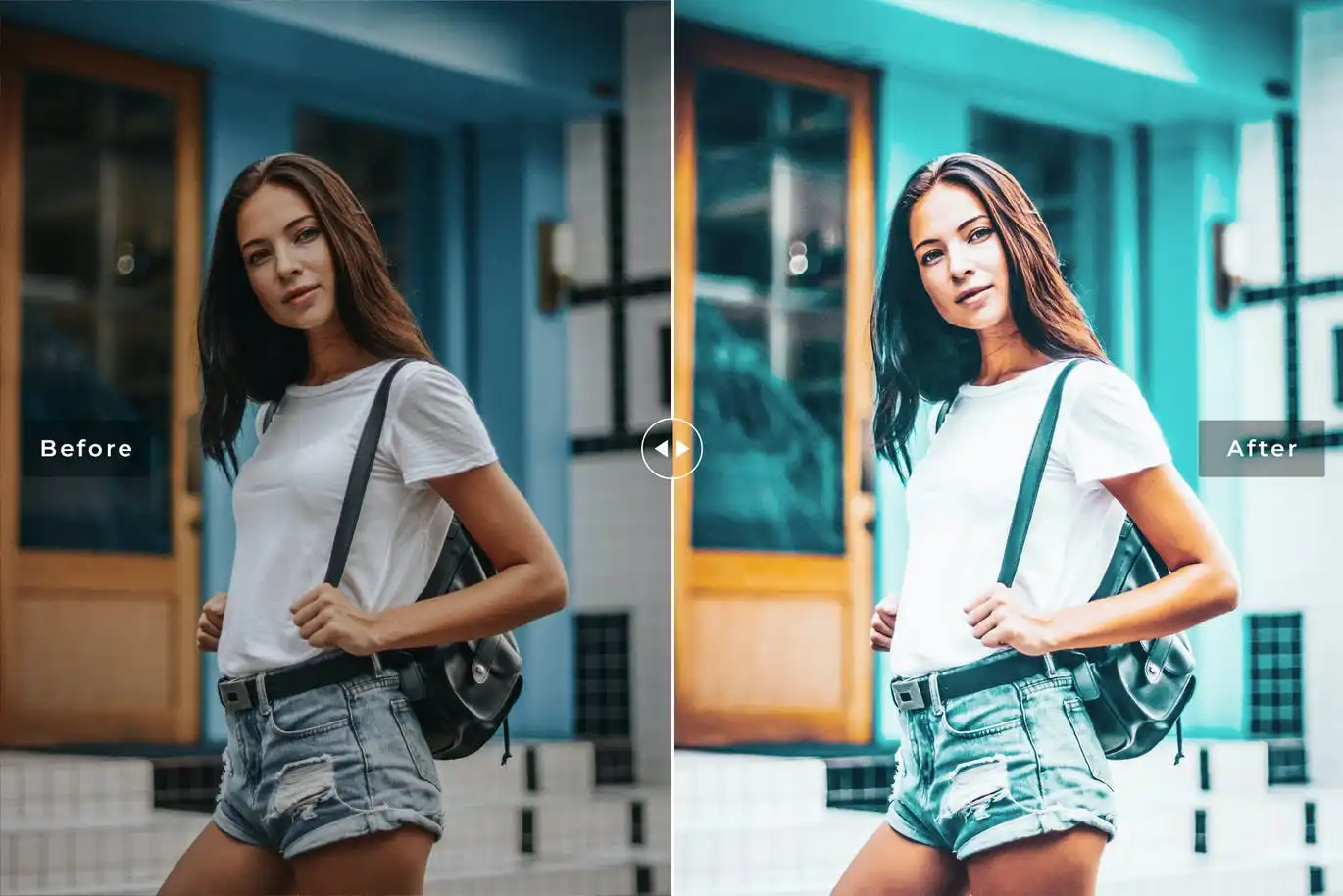 Prussian Blue Mobile & Desktop Lightroom Presets 4 prussian blue mobile desktop lightroom presets 2