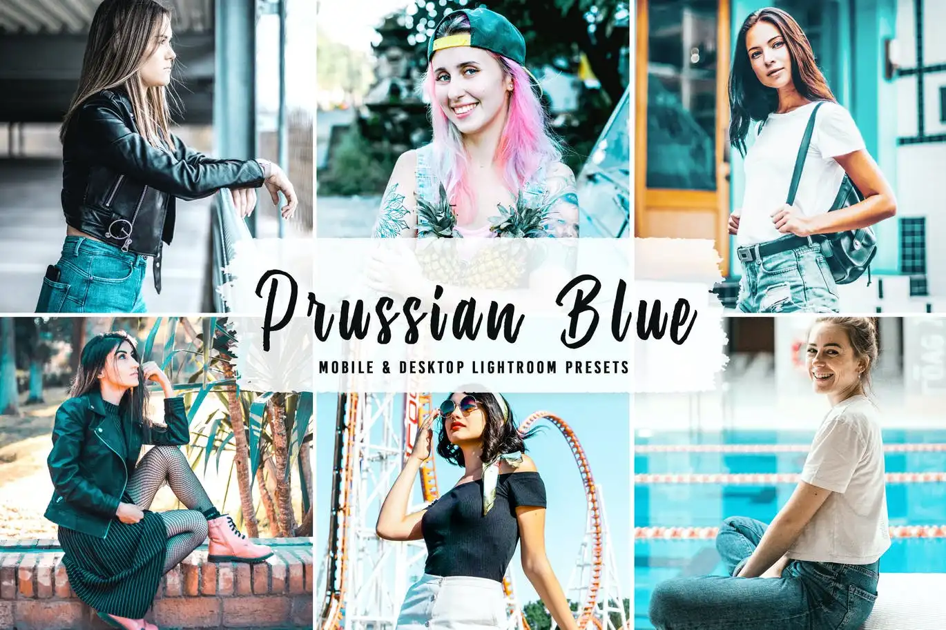 Prussian Blue Mobile & Desktop Lightroom Presets 5 prussian blue mobile desktop lightroom presets 3