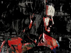 psd newspaper collage photo effect 8