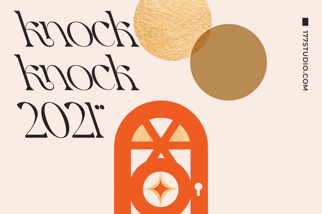 Qaitan Modern Serif Font Family 5 Styles ©177 Studio