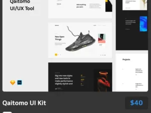 qaitomo ui kit