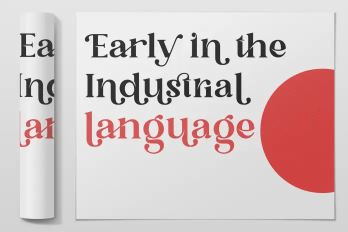 Qanect Elegant Font