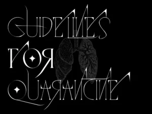 quarantine regulations font by 177studio 2