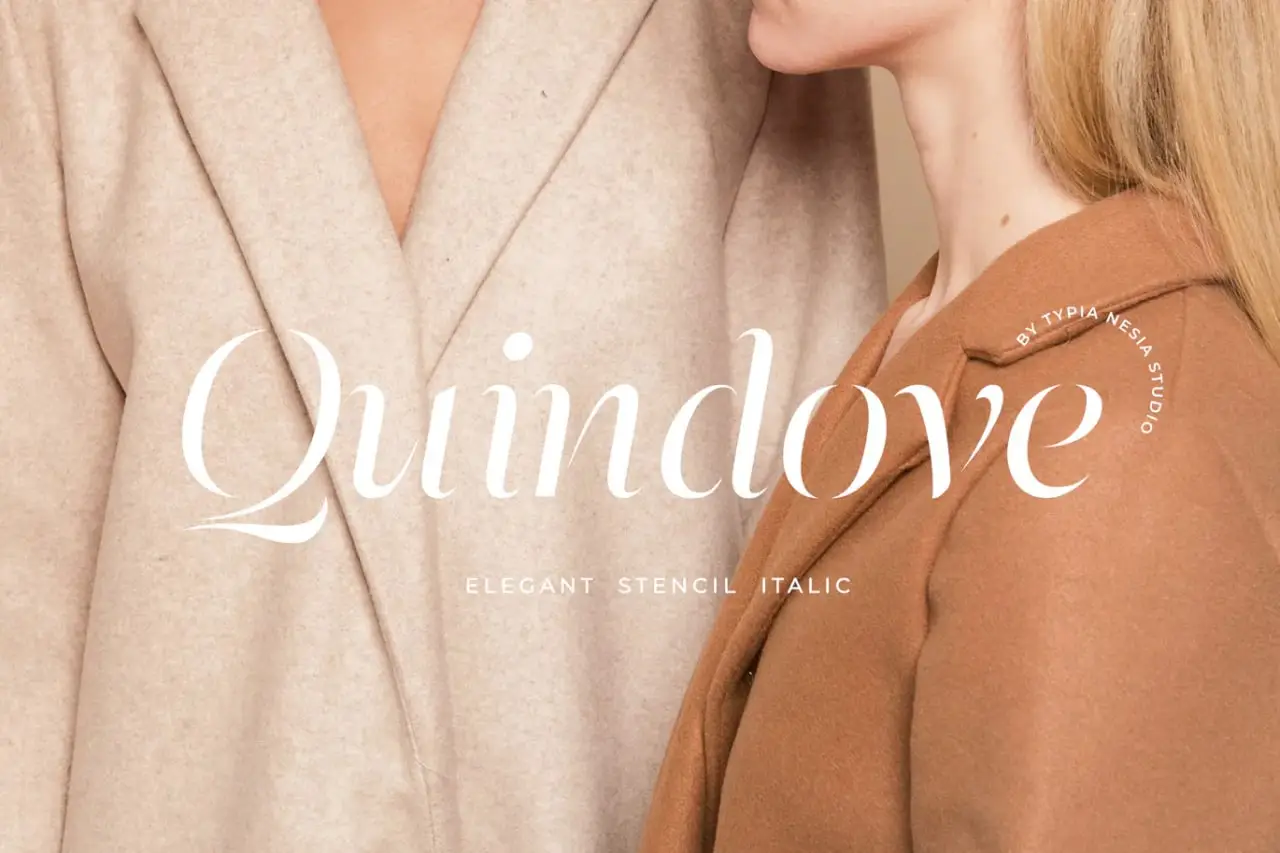 Quindove Stencil Serif 4 quindove stencil serif