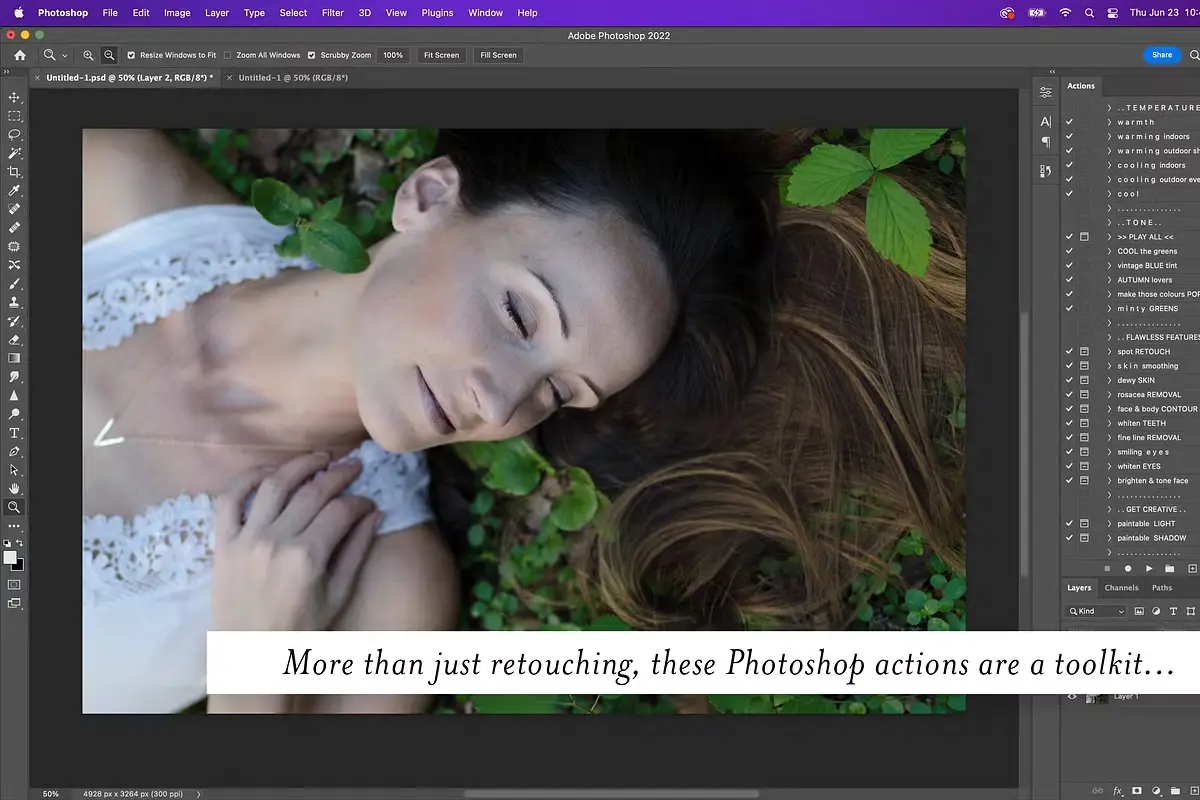 REVIVE Retouch Photoshop Actions 19 revive retouch photoshop actions2
