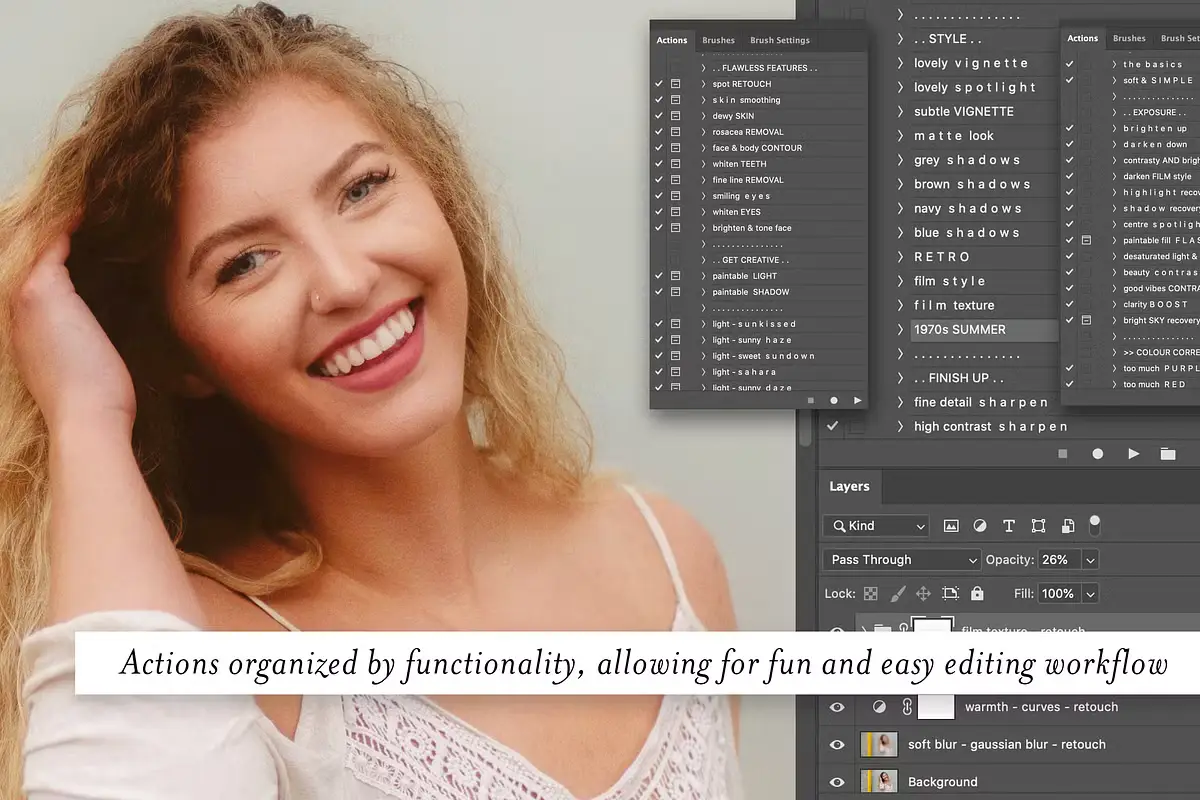 REVIVE Retouch Photoshop Actions 24 revive retouch photoshop actions5