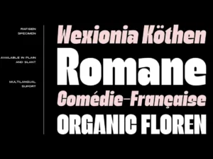 rafigen font by surotype 2