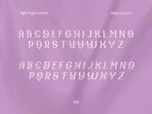 ragfille font 3