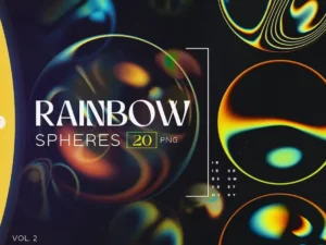 rainbow spheres vol 1 2