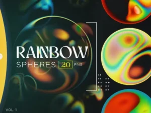 rainbow spheres vol