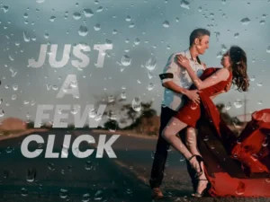 raindrop photo effect psd 3