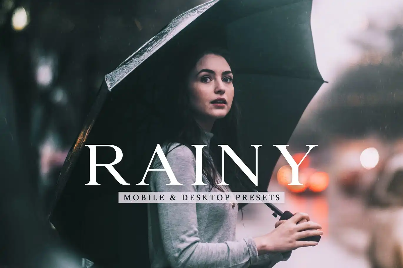 Rainy Mobile &amp; Desktop Lightroom Presets