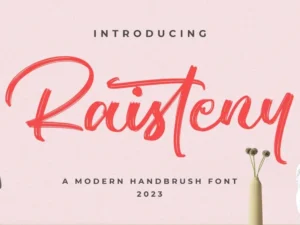 raisteny brush font e7395eb