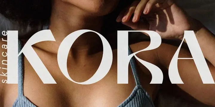Raks-Modern Display Font 6 raks modern display font 3