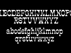 ramp free font 2
