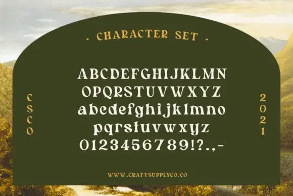 Rantys Font 3 rantys font 3
