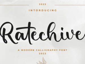 ratechive wedding font cdcd