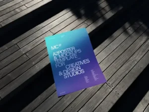 raw posters mockups vol 9