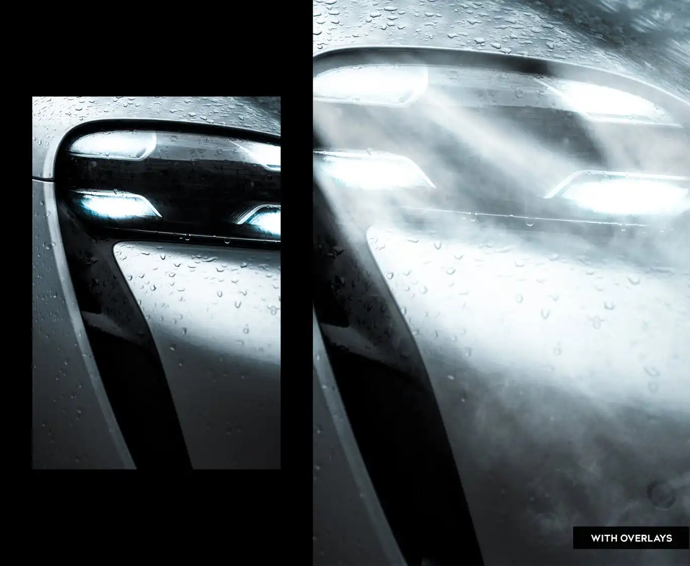 Rays 2-Ultra Realistic Overlays For Photoshop