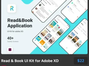 read book ui kit for adobe xd