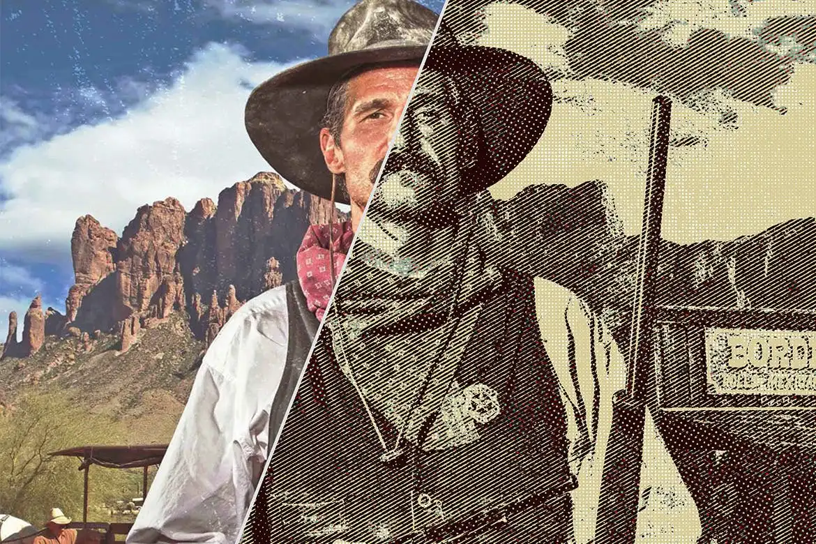 Real Bitmap Halftone FX - Photoshop Plugin Action