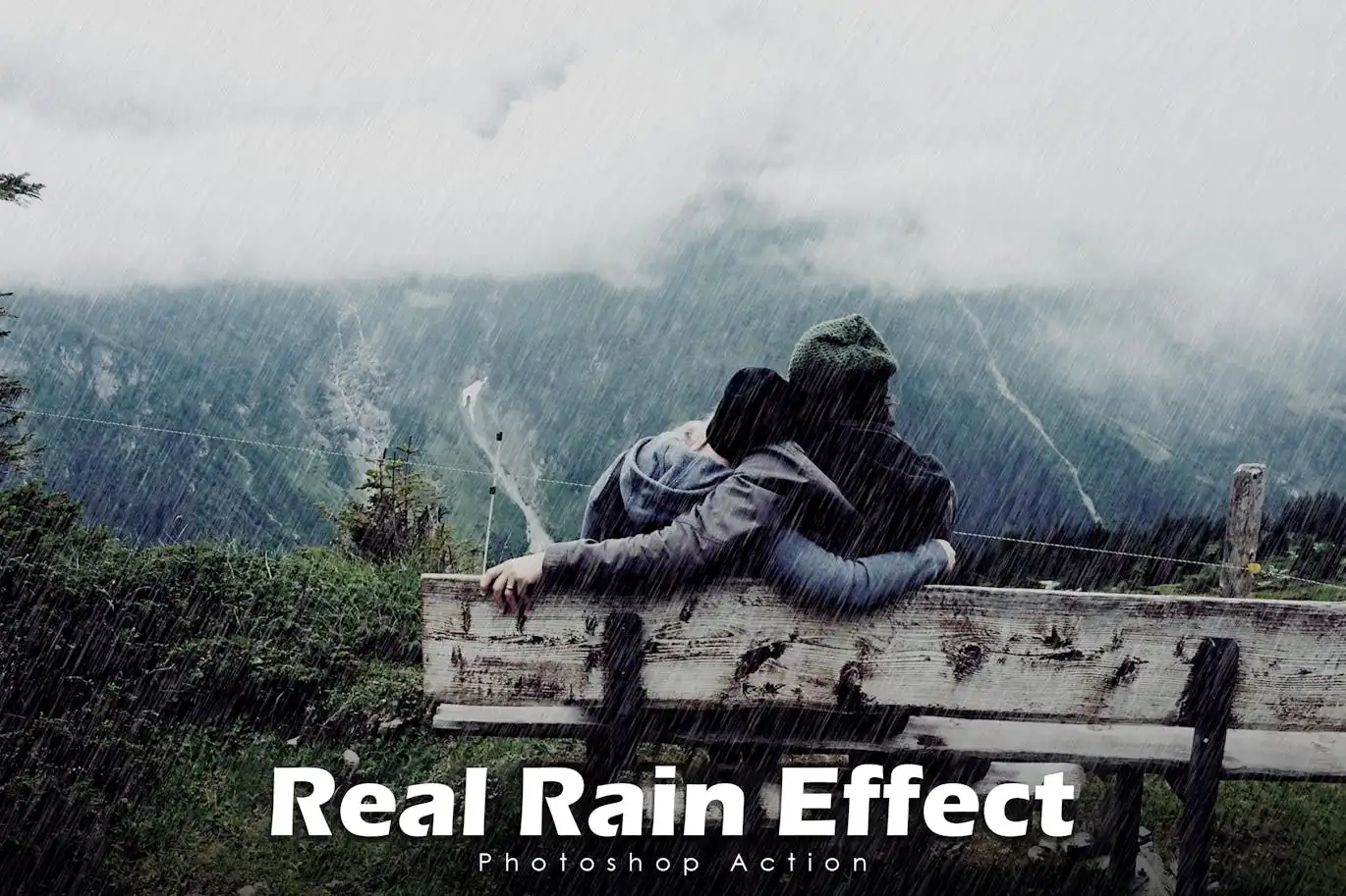 Real Rain Effect Photoshop Actions 5 real rain effect photoshop actions