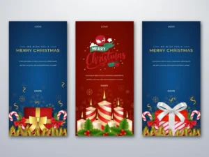 realistic christmas instagram stories 2