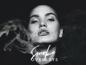 realistic smoke overlays