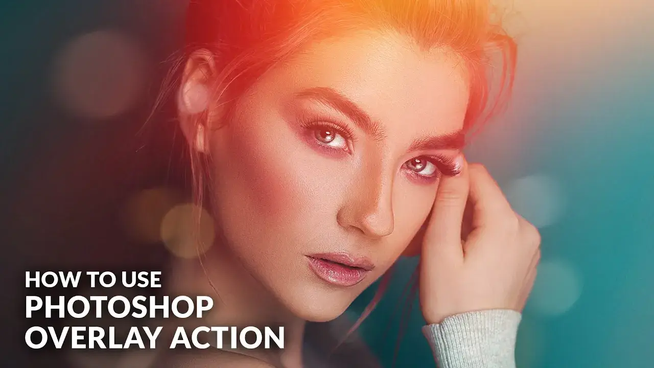 Realistic Sunlight Overlay Photoshop Action