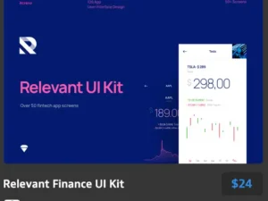 relevant finance ui kit