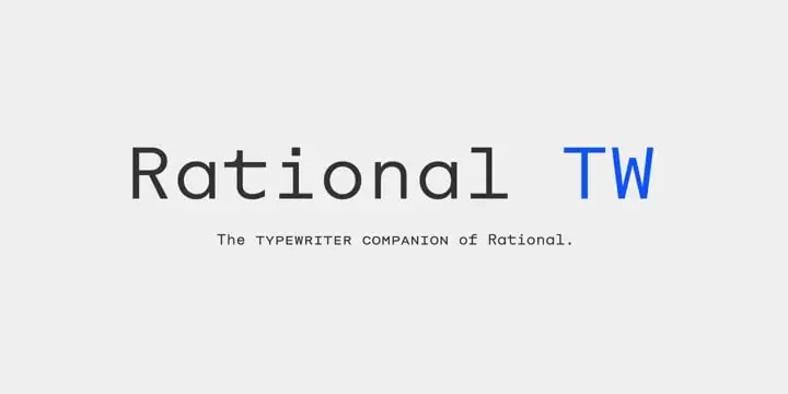 Rene Bieder Rational Tw Font Family Extended Latin 4 rene bieder rational tw font family extended latin