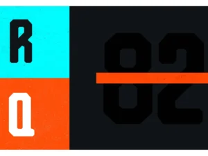 reqnad geometrik font 3