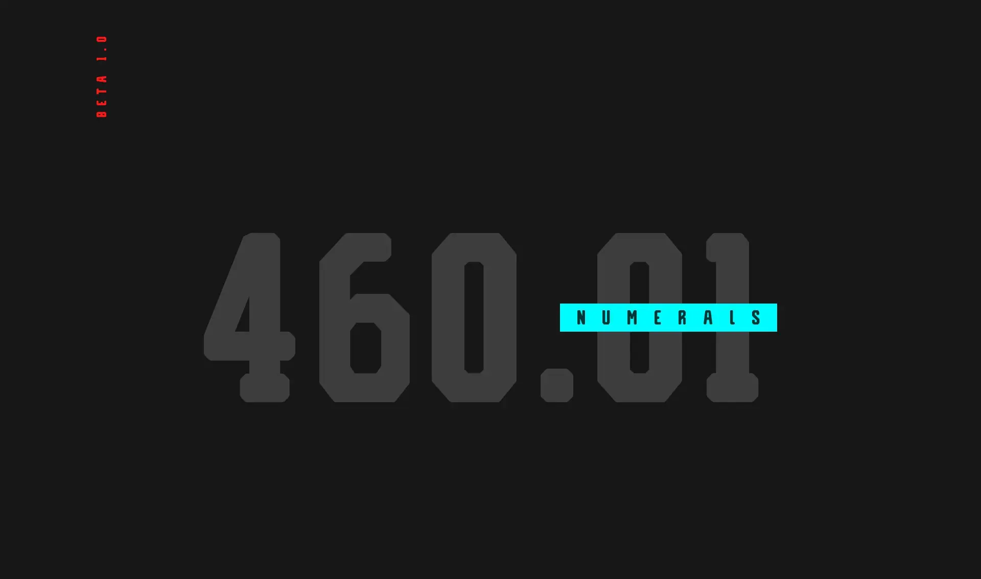 Reqnad Geometrik Font 3 reqnad geometrik font 7