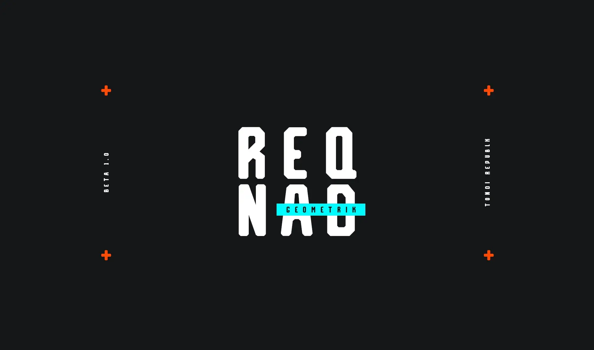 Reqnad Geometrik Font 7 reqnad geometrik font