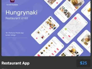 restaurant app