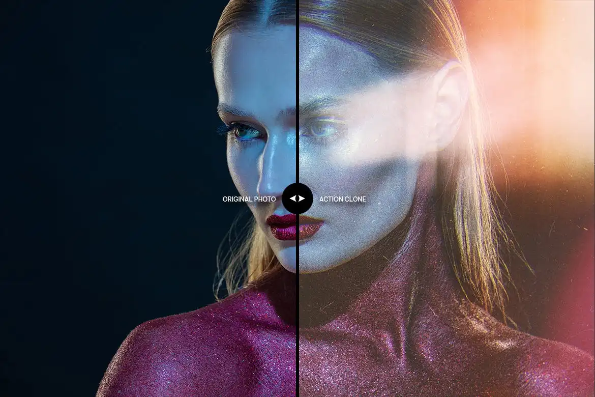 Retro Analog Film Photoshop Action