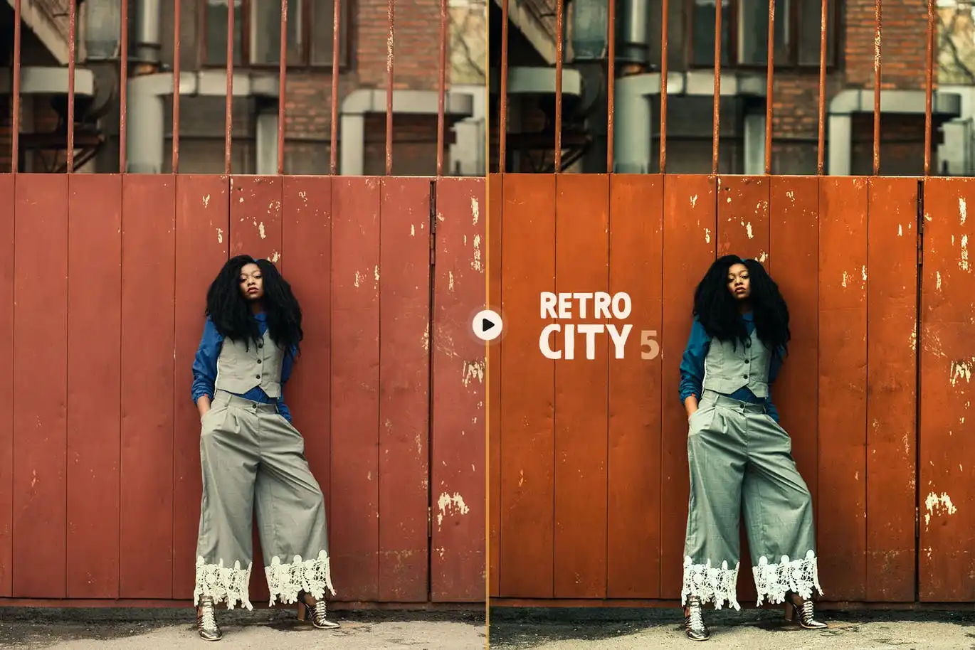 Retro City Lightroom Presets 4 retro city lightroom presets 3
