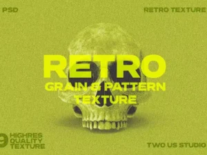 retro grain and pattern texture 1