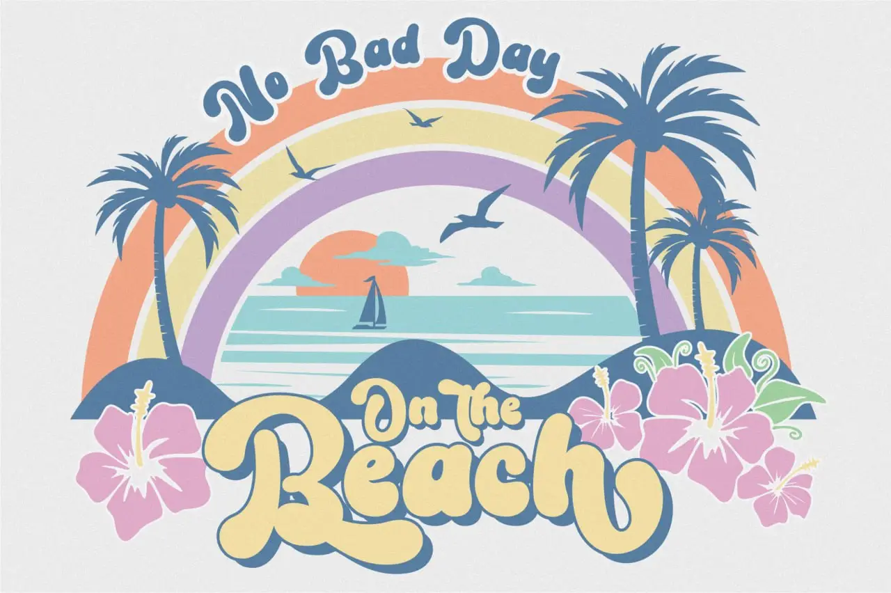 Retro Groovy Font By Tedha Studio 5 retro groovy font by tedha studio 3