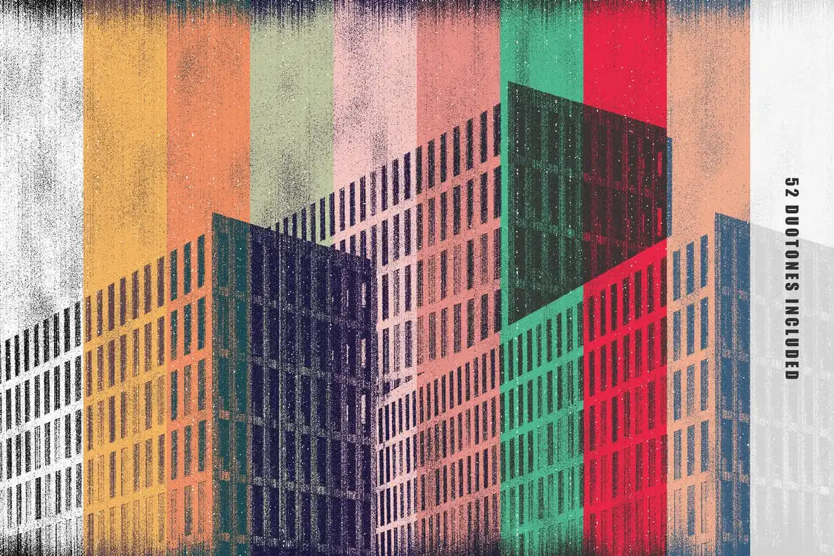 Retro Photocopy Effect