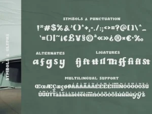 retro sick font 4