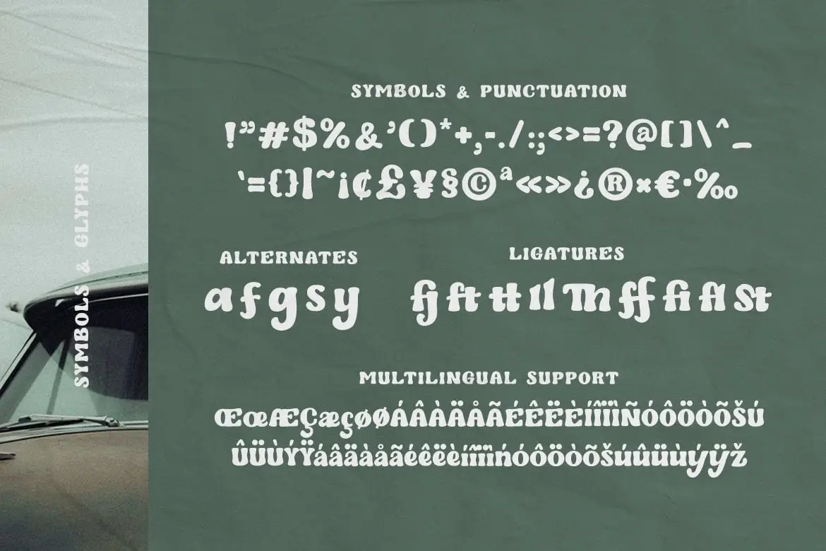 Retro Sick Font
