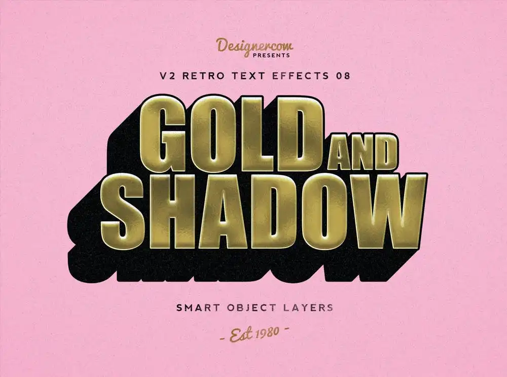 Retro Text Effects V 1 5 retro text effects v 1 2