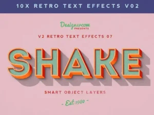 retro text effects v 1 3
