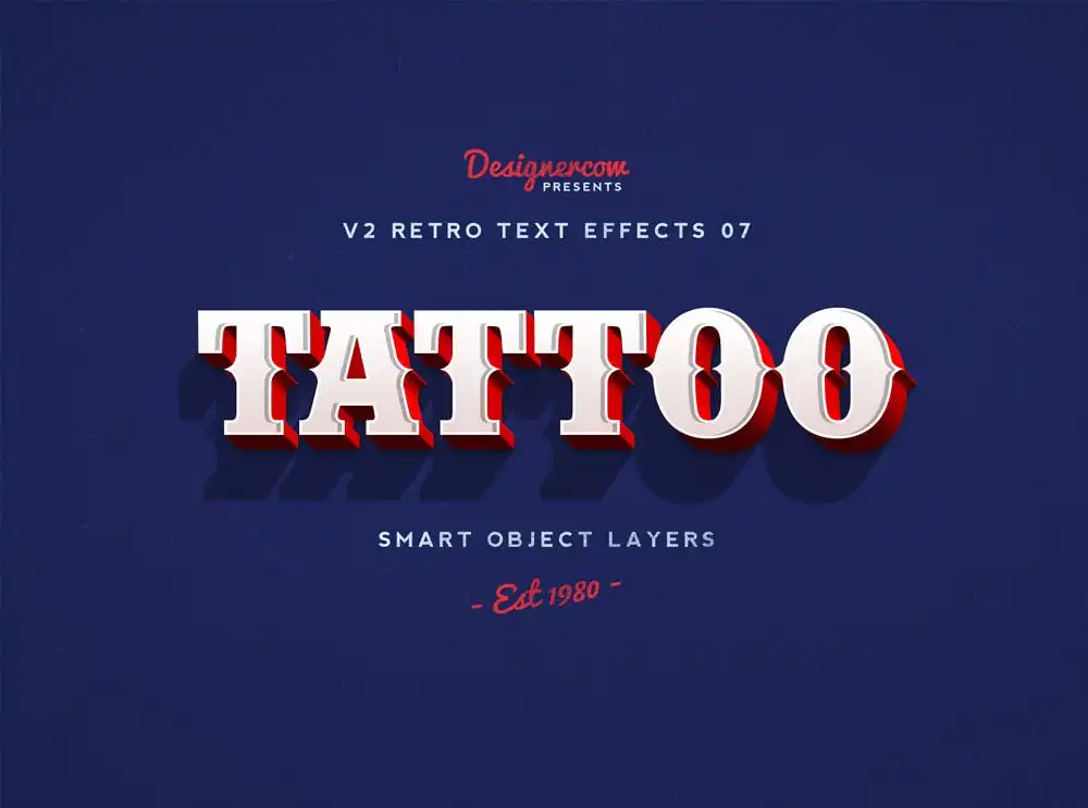 Retro Text Effects V 1 11 retro text effects v 1 7