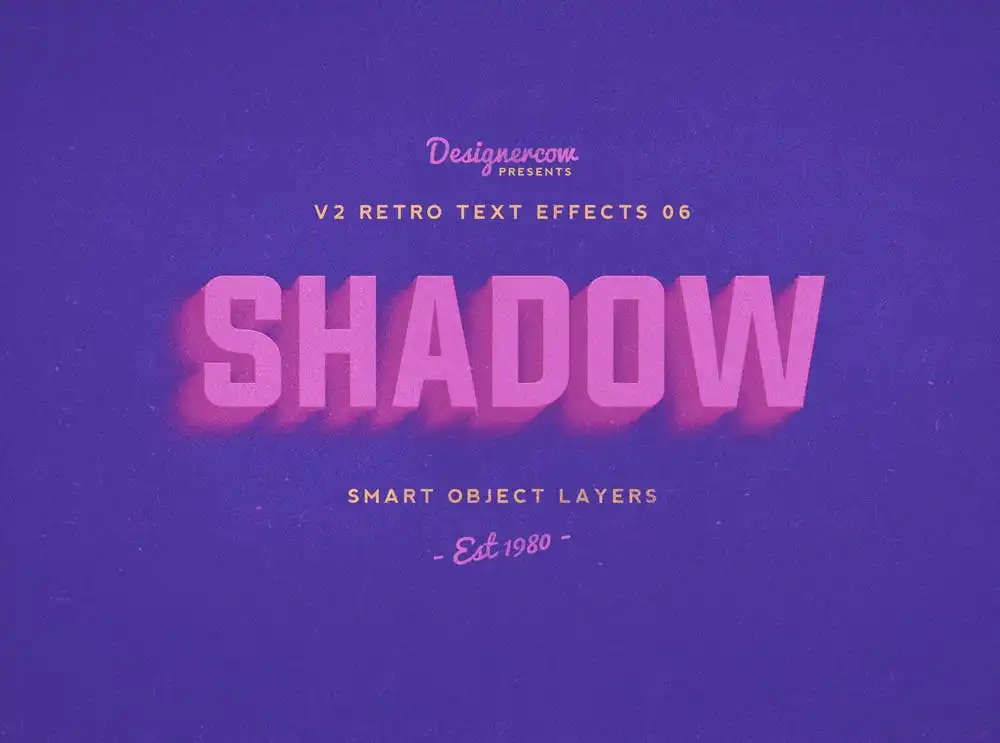 Retro Text Effects V 1 4 retro text effects v 1 9