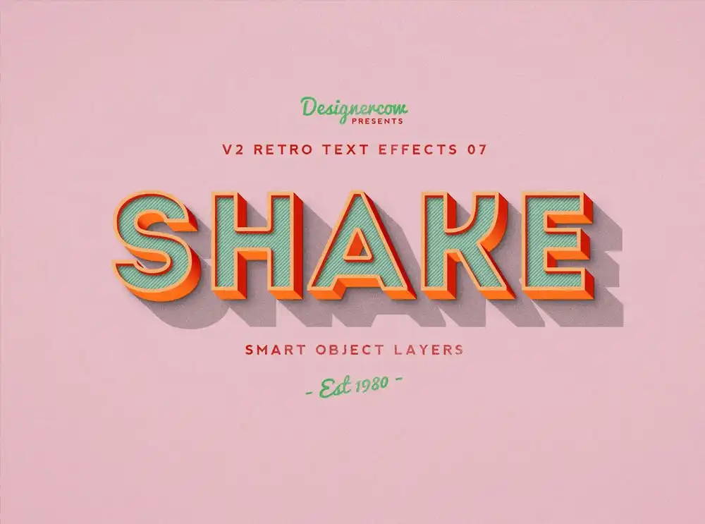 Retro Text Effects V 1 8 retro text effects v 1