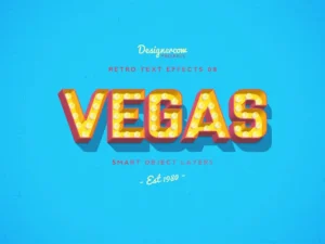 retro text effects v 3 3