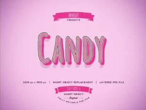 retro text effects vol 1 10