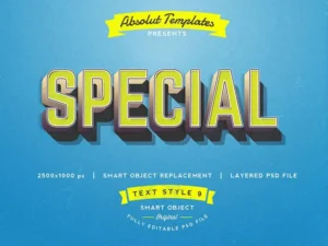 retro text effects vol 3 1